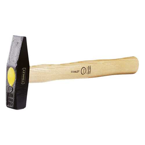 Молоток слесарный Stanley 1-51-174 400г с дерев.рукояткой в Аксон