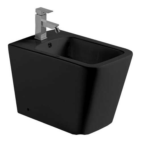 Биде напольное WeltWasser WW SK GELBACH 003 MT-BL черный матовый в Аксон