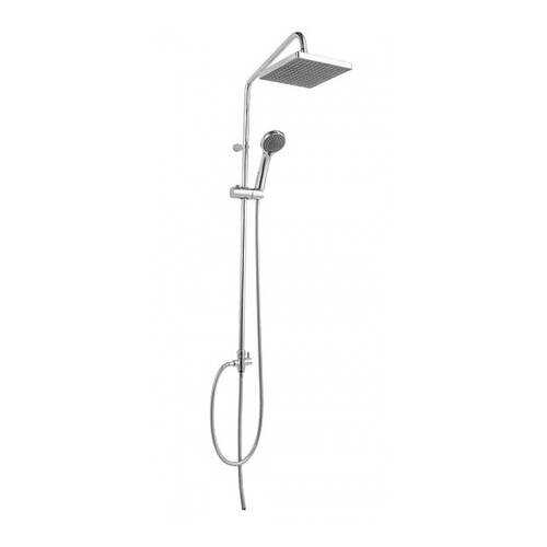 Душевая колонна без смесителя Bravat Fit S (D283CP-2A-RUS) в Аксон