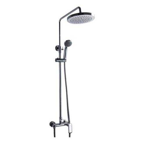 Душевая колонна со смесителем для душа Bravat Opal R F9125183CP-A2-RUS в Аксон