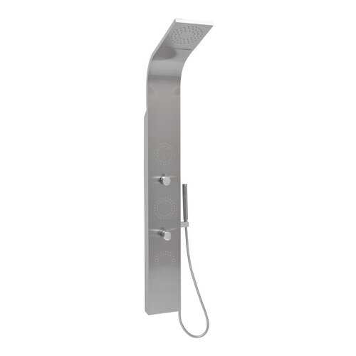 Душевая панель Ravak Totem Jet Inox X01453 в Аксон