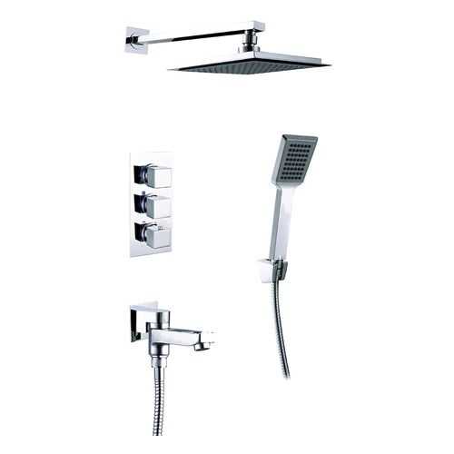 Душевая система Timo Tetra-thermo SX-0199/00SM в Аксон