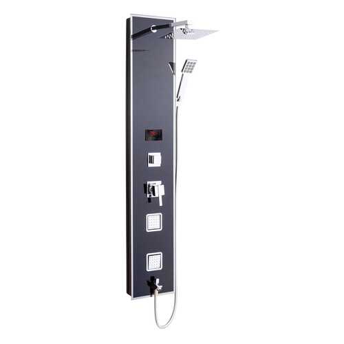 Душевая система WeltWasserWW GL 14251 BL черная в Аксон