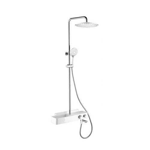 Душевая стойка WeltWasser WW DP 20321 WT белый в Аксон