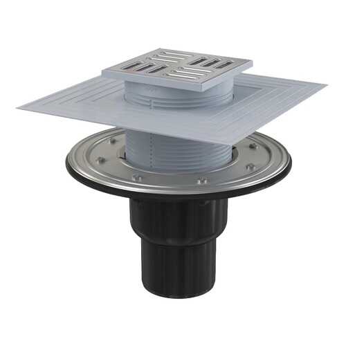 Трап для душа AlcaPlast APV4344 хром в Аксон