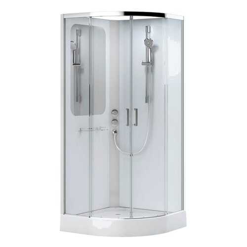 Душевая кабина Acquazzone Bogema 100BK 100х100 см в Аксон