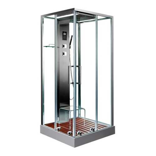 Душевая кабина Acquazzone Nikita 90 SL с гидромассажем квадратная в Аксон