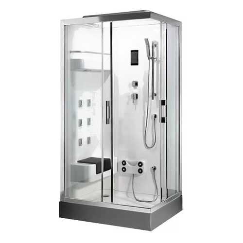 Душевая кабина Cerutti SW-C11085 L 110х85 левая в Аксон