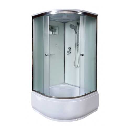 Душевая кабина Deto D10S 1000x1000x2200, матовый в Аксон