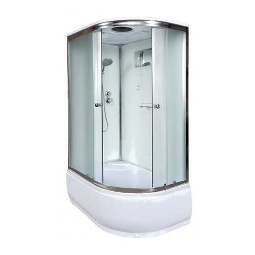 Душевая кабина Deto D120S L 1200x800x2200, матовый в Аксон