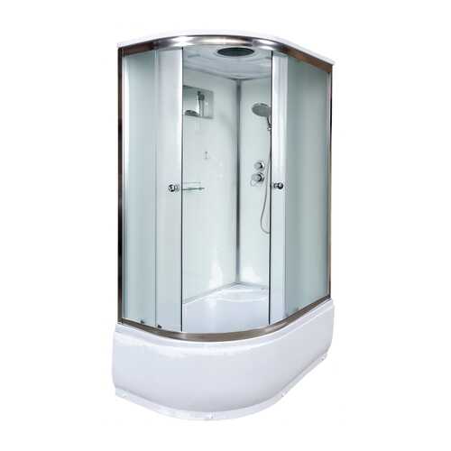 Душевая кабина Deto D120S R 1200x800x2200, матовый в Аксон