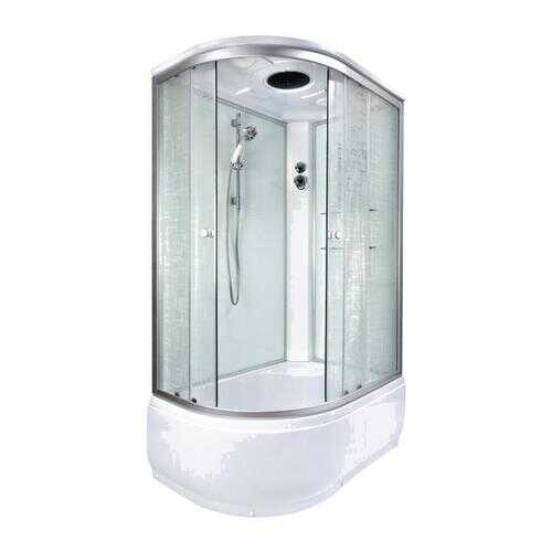 Душевая кабина Deto EM4512R 120x80x220 правая, матовый в Аксон