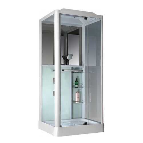 Душевая кабина Grossman GR-126 90x100x225, прозрачный в Аксон