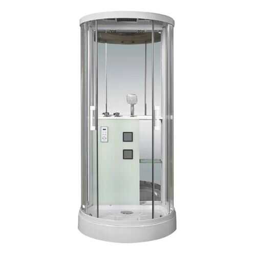 Душевая кабина Grossman GR-140 90x100x215, прозрачный в Аксон