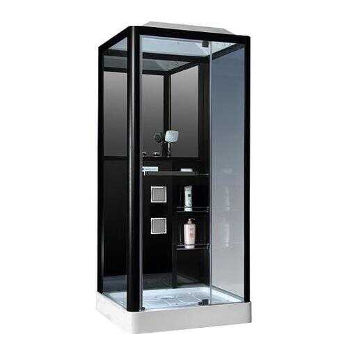 Душевая кабина Grossman GR-221 90x90x225, прозрачный в Аксон
