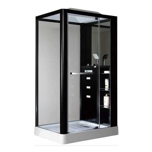 Душевая кабина Grossman GR-222 80x100x225, прозрачный в Аксон