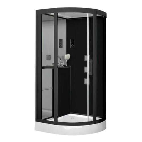 Душевая кабина Grossman GR-241 100x100x215, прозрачный в Аксон