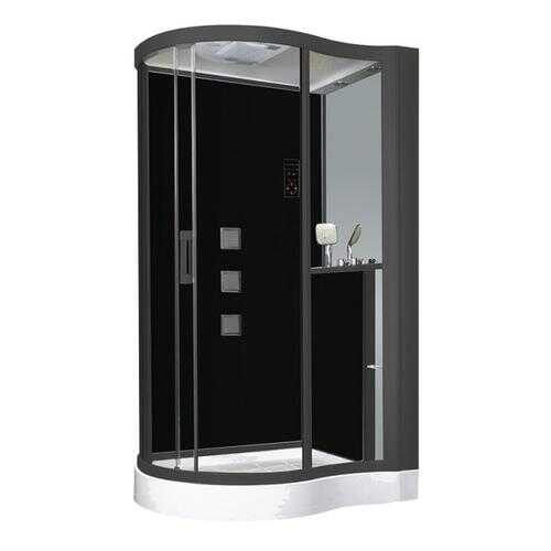 Душевая кабина Grossman GR-243R 120x90x215, прозрачный в Аксон