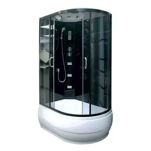 Душевая кабина Niagara NG-214LN 120x80x220, тонированный в Аксон