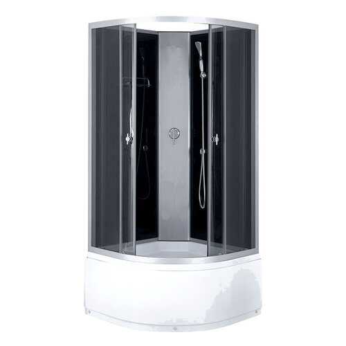 Душевая кабина Niagara NG-2508BK 90x90x215, тонированный в Аксон