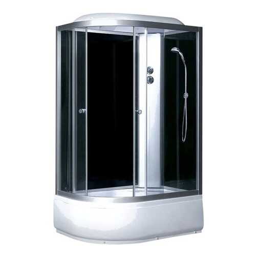 Душевая кабина Niagara NG-2510R 120x80x215, тонированный в Аксон