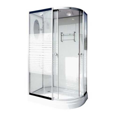 Душевая кабина Niagara NG-303L 120x80x220, полосатый в Аксон