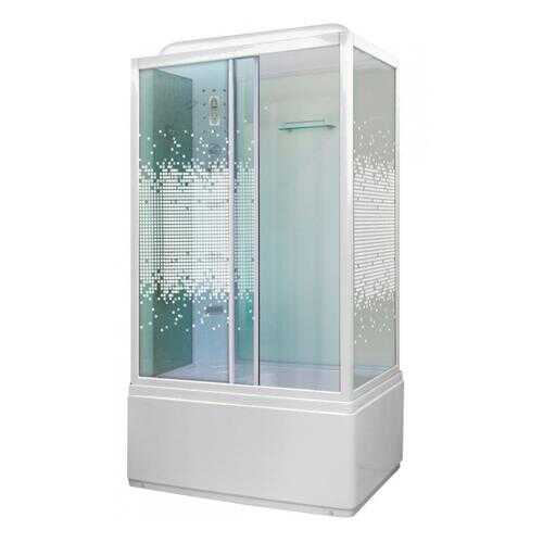Душевая кабина Niagara NG-307L 120x80x220, мозаика в Аксон
