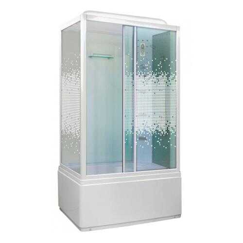 Душевая кабина Niagara NG-307R 120x80x220, мозаика в Аксон