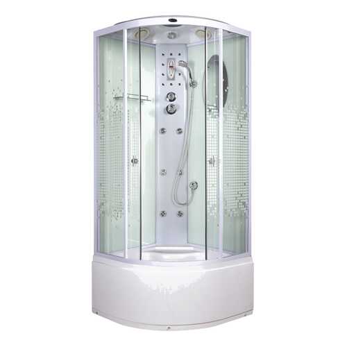 Душевая кабина Niagara NG-308N 90x90x220, мозаика в Аксон