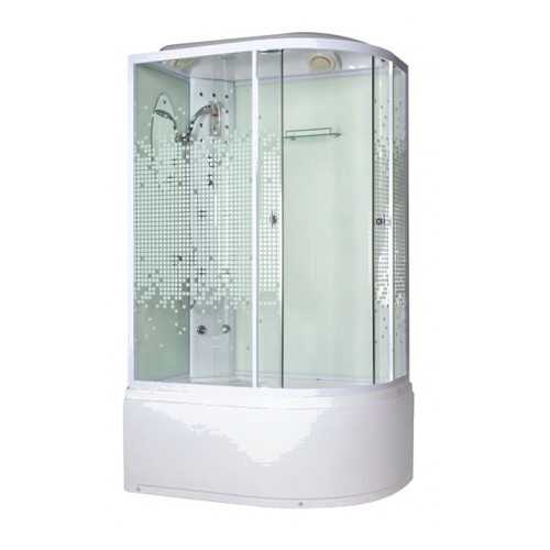 Душевая кабина Niagara NG-310LN 120x80x220, мозаика в Аксон