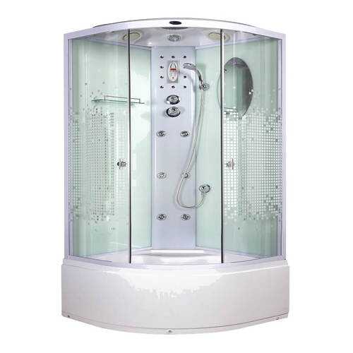 Душевая кабина Niagara NG-3138S с баней 150х150 см в Аксон