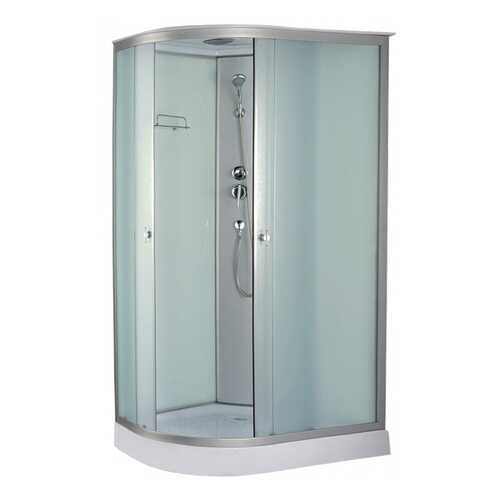 Душевая кабина Niagara NG-3312-14R 120х80 см с матовыми стеклами в Аксон