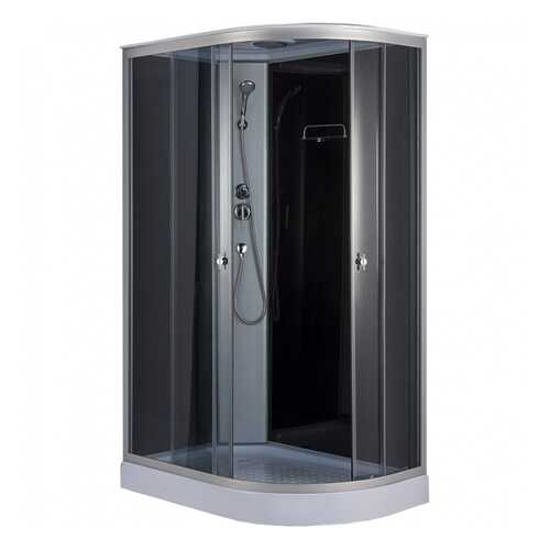 Душевая кабина Niagara NG-3512-14L 120х80 см с тонированными стеклами в Аксон