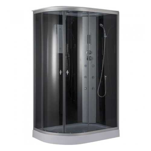 Душевая кабина Niagara NG-3513-14R 120х80 см с тонированными стеклами в Аксон