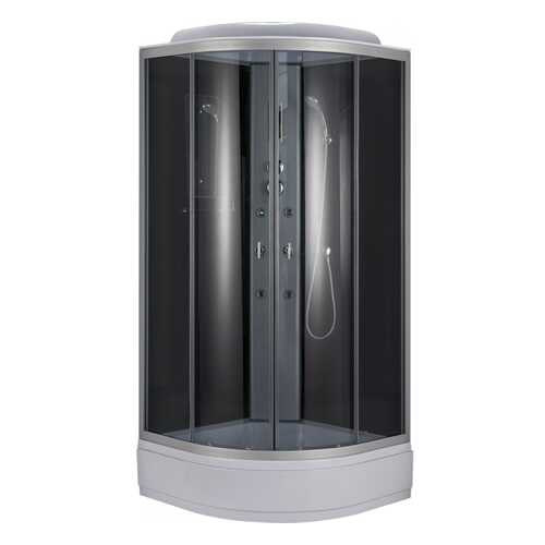 Душевая кабина Niagara NG-3516-14 100х100 см с тонированными стеклами в Аксон