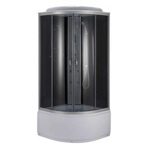 Душевая кабина Niagara NG-3518-14 90х90 см с тонированными стеклами в Аксон