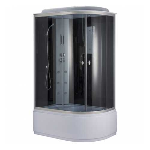 Душевая кабина Niagara NG-3520-14L 120х80 см с тонированными стеклами в Аксон