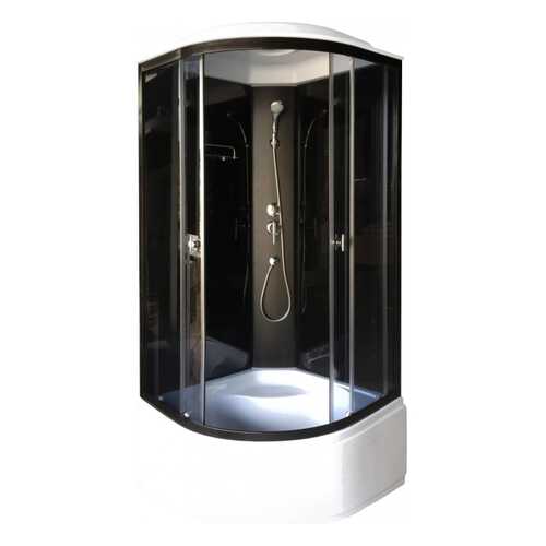 Душевая кабина Niagara NG-6508-14 90х90 см с тонированными стеклами в Аксон