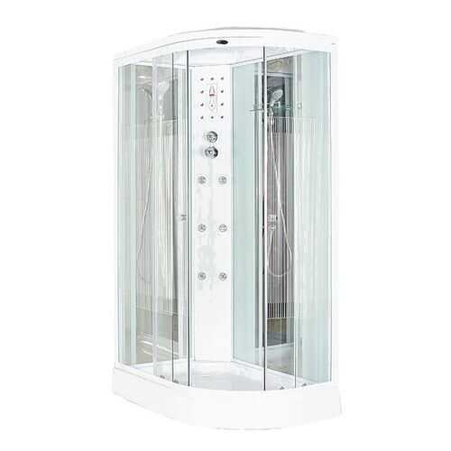 Душевая кабина Niagara NG-703L 120x80x220, полосатое в Аксон