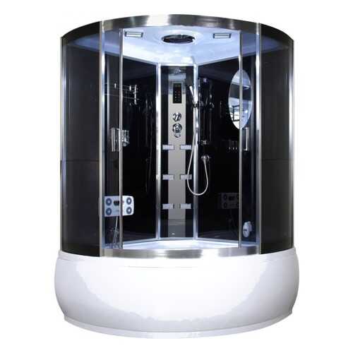 Душевая кабина Niagara NG-918-01N 150х150 см с тонированными стеклами в Аксон