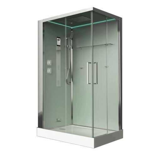 Душевая кабина Timo Helka H-515R 120x90x220, правая в Аксон