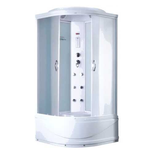 Душевая кабина Timo TE-0700 100x100x218, матовый в Аксон