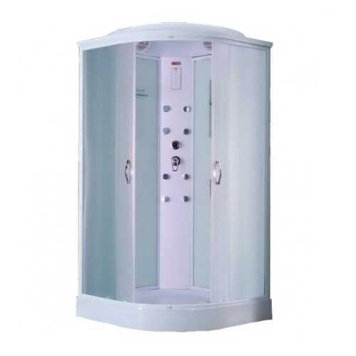 Душевая кабина Timo TE-0709 90x90x215, матовый в Аксон