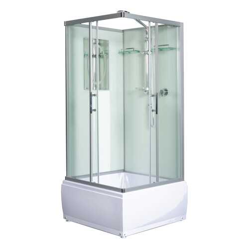 Душевая кабина WeltWasser ALLER 901 WW500 90х90 см в Аксон