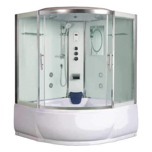 Душевая кабина WeltWasser EMMER 15055 WW500 150х150 см в Аксон