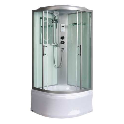 Душевая кабина WeltWasser HALLE 1003 WW500 100х100 см в Аксон