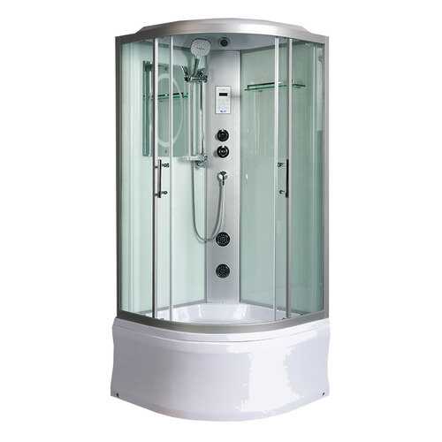 Душевая кабина WeltWasser HALLE 1004 WW500 100х100 см в Аксон