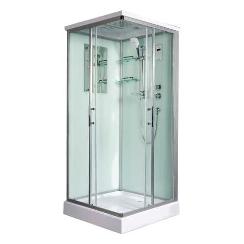 Душевая кабина WeltWasser LAINE 1003 WW500 100х100 см в Аксон
