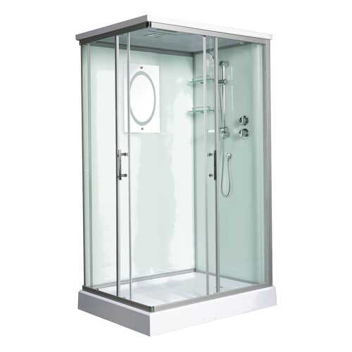 Душевая кабина WeltWasser LAINE 1202 WW500 120х90 см в Аксон