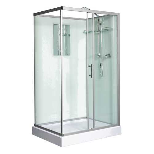 Душевая кабина WeltWasser LAINE 1211 WW500 120х90 см в Аксон